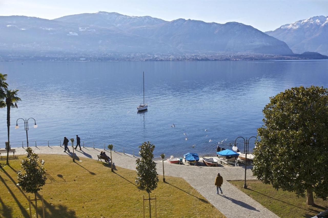 Appartamenti Vista Isola Verbania Extérieur photo